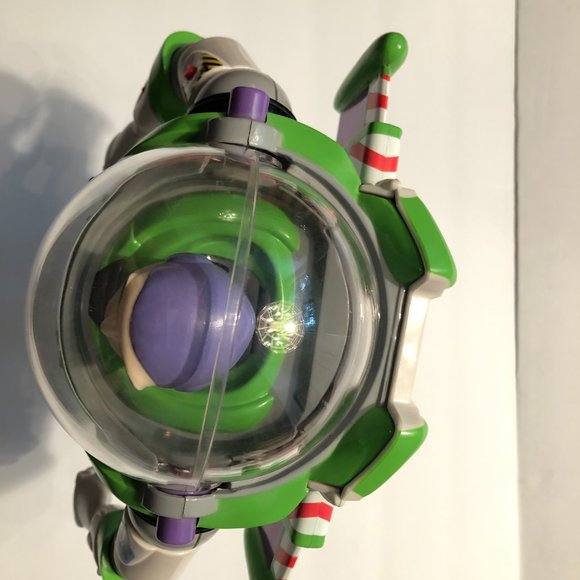 Disney Toy Story 2 Flight Control Buzz Lightyear 1999 - Picture 6 of 12